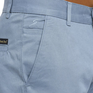 Studio Nexx Men Regular Fit Cotton Chinos Trousers