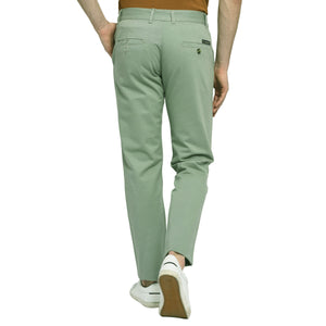 Studio Nexx Men Regular Fit Cotton Chinos Trousers