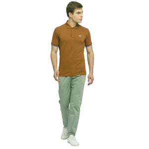 Studio Nexx Men Regular Fit Cotton Chinos Trousers