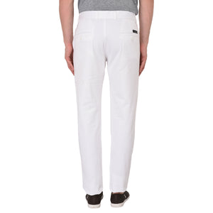 Studio Nexx Men Regular Fit Cotton Chinos Trousers