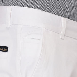 Studio Nexx Men Regular Fit Cotton Chinos Trousers