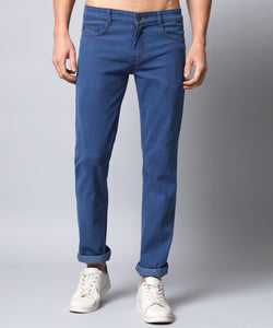 Studio Nexx Men's Relaxed Fit Blue Jeans