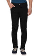 Studio Nexx Men's Black Relaxed Fit Jeans