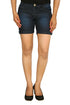 Studio Nexx Women Printed Denim Shorts