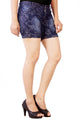 Studio Nexx Women Printed Denim Shorts