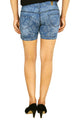 Studio Nexx Women Printed Denim Shorts