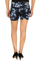 Studio Nexx Women Printed Denim Shorts