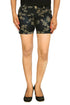 Studio Nexx Women Printed Denim Shorts