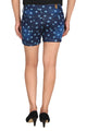 Studio Nexx Women Printed Denim Shorts