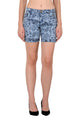 Studio Nexx Women Printed Denim Shorts