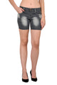 Studio Nexx Women Printed Denim Shorts