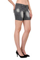 Studio Nexx Women Printed Denim Shorts