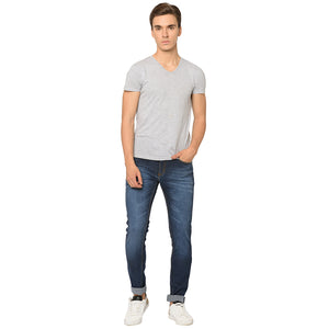 Studio Nexx Men's Blue Slim Fit Jeans