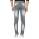 Studio Nexx Men's Light Grey Slim Fit Jeans