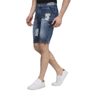 Studio Nexx Men Denim Shorts