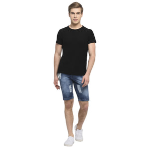 Studio Nexx Men Denim Shorts