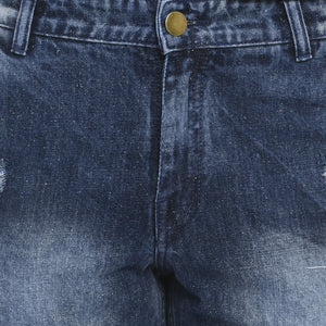 Studio Nexx Men Denim Shorts