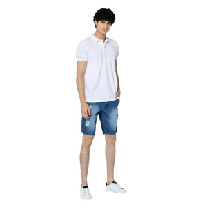 Studio Nexx Men Denim Shorts
