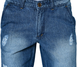 Studio Nexx Men Denim Shorts