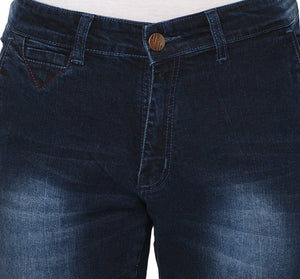 Studio Nexx Men Denim Shorts