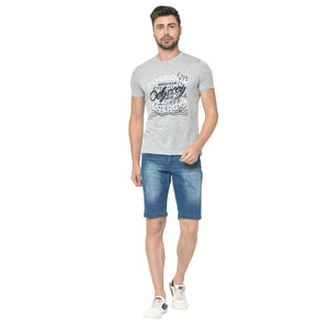 Studio Nexx Men Denim Shorts