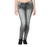 Studio Nexx Women's Grey Slim Fit Jeans