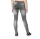 Studio Nexx Women's Grey Slim Fit Jeans