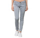 Studio Nexx Women's Grey Slim Fit Jeans