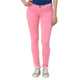 Studio Nexx Women's Pink Slim Fit Jeans