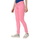 Studio Nexx Women's Pink Slim Fit Jeans