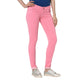 Studio Nexx Women's Pink Slim Fit Jeans