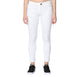 Studio Nexx Women's White Slim Fit Jeans