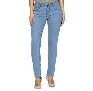 light blue jeans for women