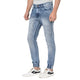 Studio Nexx Men's Slim Fit Denim Jogger