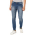 Studio Nexx Men's Blue Slim Fit Denim Jogger