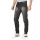 Studio Nexx Men's Black Slim Fit Denim Jogger