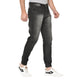 Studio Nexx Men's Black Slim Fit Denim Jogger