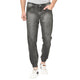 Studio Nexx Men's Grey Slim Fit Denim Jogger