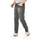 Studio Nexx Men's Grey Slim Fit Denim Jogger