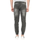 Studio Nexx Men's Grey Slim Fit Denim Jogger