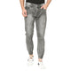 Studio Nexx Men's Grey Slim Fit Denim Jogger