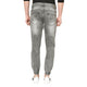 Studio Nexx Men's Grey Slim Fit Denim Jogger