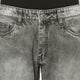 Studio Nexx Men's Grey Slim Fit Denim Jogger