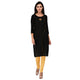 Studio Nexx Women Solid Cotton Casual Kurti