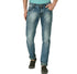 Studio Nexx Men's Green Slim Fit Jeans