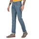 Studio Nexx Men's Light Blue Slim Fit Jeans