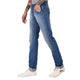 Studio Nexx Men's Blue Slim Fit Jeans
