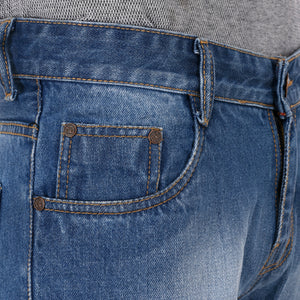 Studio Nexx Men's Blue Slim Fit Jeans