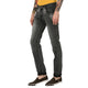 Studio Nexx Men's Dark Grey Slim Fit Jeans