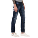 Studio Nexx Men's Dark Blue Slim Fit Jeans